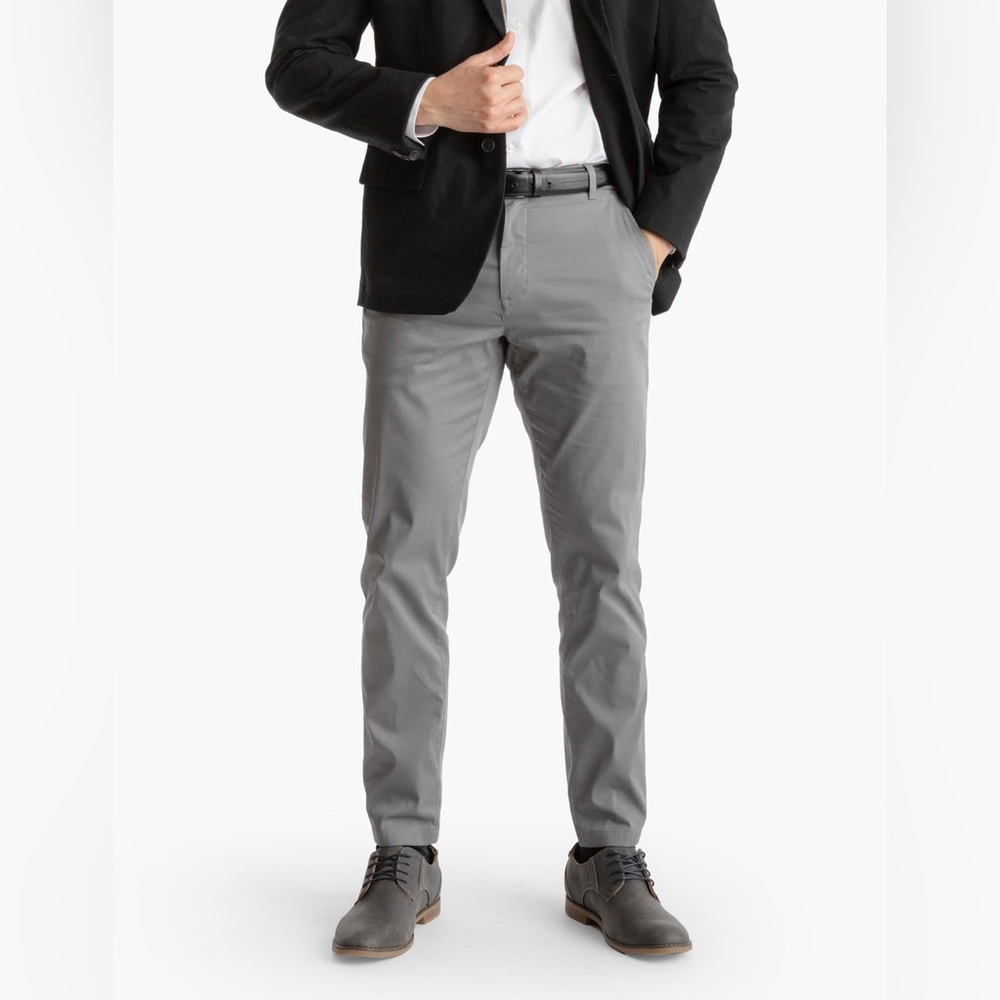 Birddogs Stretch Graphite Gray Pants (32x30-Linerless)